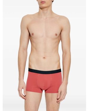 Hanro Micro Touch Boxer - Red
