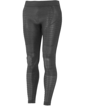 ACCAPI Leggins Diamond de canalé - Gris