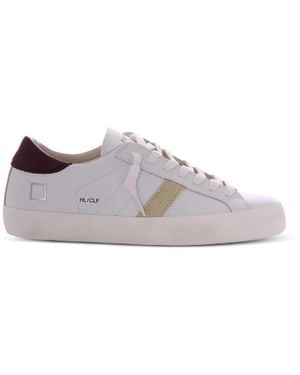 Date Hill Lace-Up Trainers - White