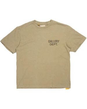 GALLERY DEPT. Camiseta con logo - Neutro