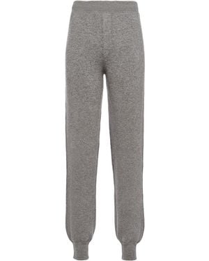 Prada Broek Met Toelopende Pijpen - Grijs