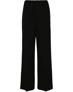 Enfold Hose mit elastischem Bund - Schwarz