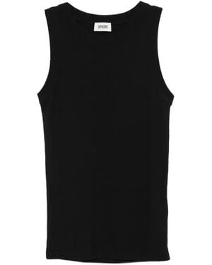 DRYKORN Olina Ribbed Tank Top - Black