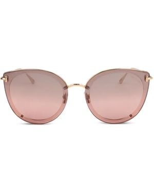 Tom Ford Cat-Eye Sunglasses - Pink
