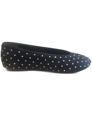 Sergio Rossi Royal Strass Ballerinas Mit Strassverzierung - Blau