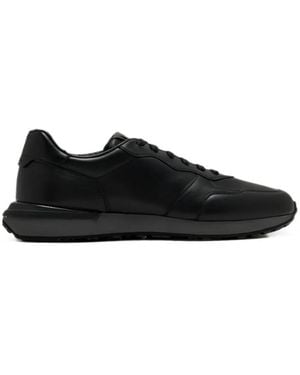 Magnanni Leather Trainers - Black