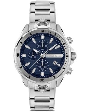 Philipp Plein Impact 46Mm - Blau