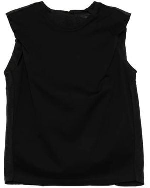JNBY Sleeveless Blouse - Black