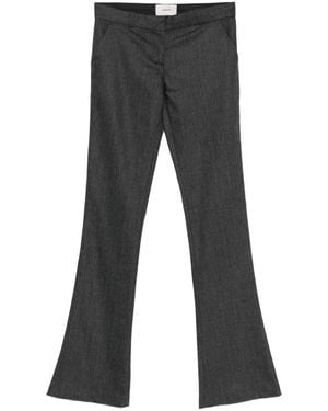 Coperni Checked Trousers - Grey