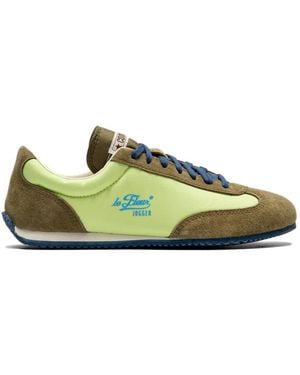 Converse X Golf Le Fleur* 1908 Lace-Up Suede Sneakers - Green