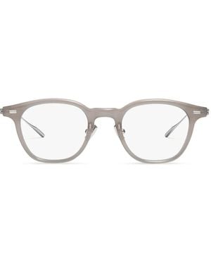 Gentle Monster Rob Brc10 Square-Frame Glasses - Brown