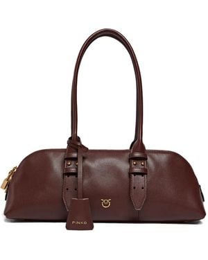 Pinko Escape Bag Large Shoulder - Brown