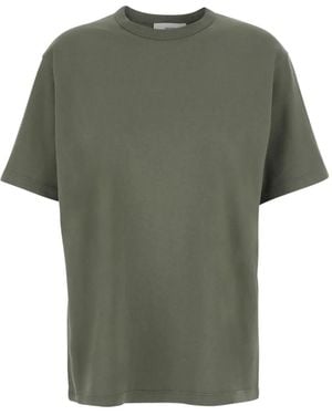Grifoni T-Shirt À Logo Imprimé - Green