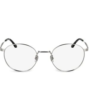 Lacoste Round-Frame Glasses - Natural