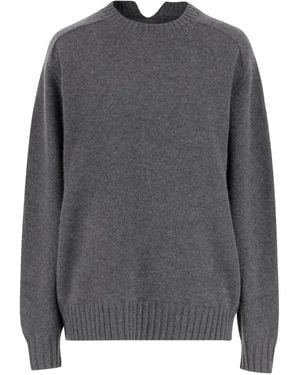 Carven Cashmere Jumper - Grey