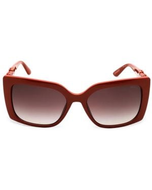 Guess Gafas De Sol Con Montura Rectangular - Rosa