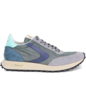 Valsport Suede Nylon Start Trainers - Blue