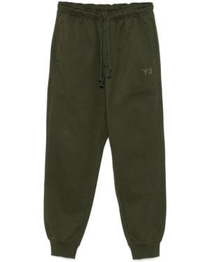 Y-3 U Cuff Track Trousers - Green