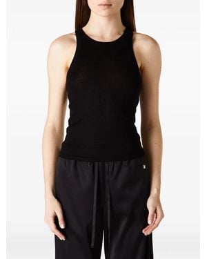 ÉTERNE Top Sin Mangas Ryder De Canalé - Negro
