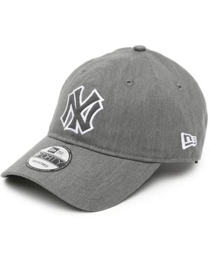 KTZ 9Forty New York Yankees Baseball Cap - Grey