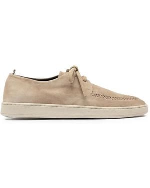 Officine Creative Herbie Derby Shoes - White