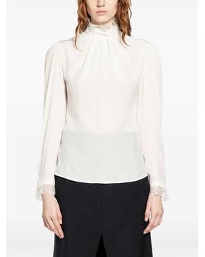 McQueen Top - Bianco