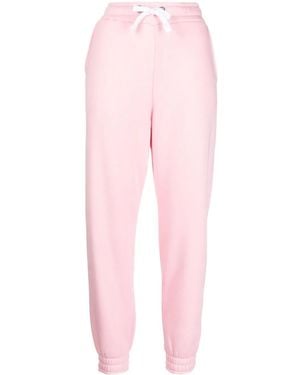 Alpha Industries Drawstring Slim Track Pants - Pink