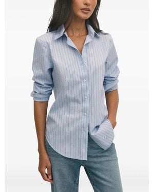 Brooks Brothers Striped Shirt - Blue