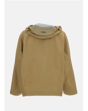 Moncler Zip-Pockets Hooded Jacket - Green