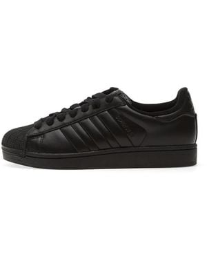 adidas Zapatillas SuperStar II - Negro