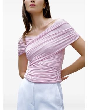 MARCELLA Alyssa Top - Purple