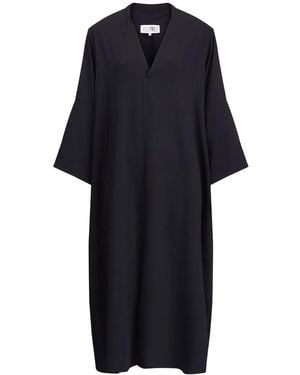 MM6 by Maison Margiela Maxi Dress - Blue
