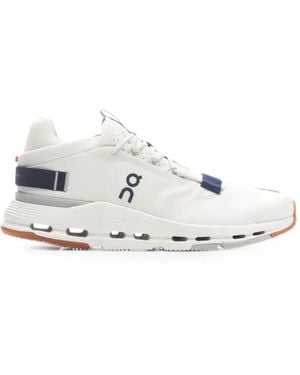 On Shoes Cloudnova 2 Sneakers - White