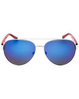 Fila Pilot-Frame Sunglasses - Blue