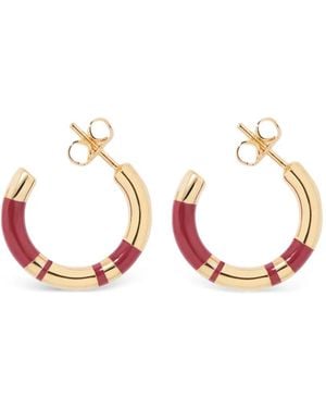 Aurelie Bidermann Boucles D'Oreilles Positano - Métallisé