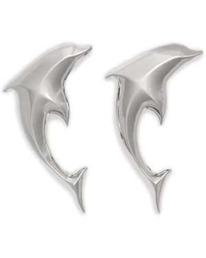 Blumarine Ear Cuff - Bianco