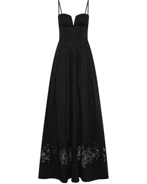 Rebecca Vallance Claribelle Maxi Dress - Black