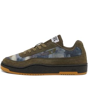 DIESEL S-Tracker-D Low Trainers - Brown