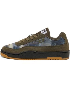 DIESEL S-Tracker-D Low Sneakers - Brown