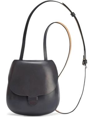 Lemaire Bandolera Cartridge pequeña de x Il Bussetto - Negro