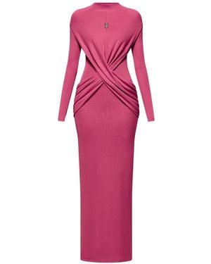 Chats by C.Dam Azora Maxi Dress - Pink