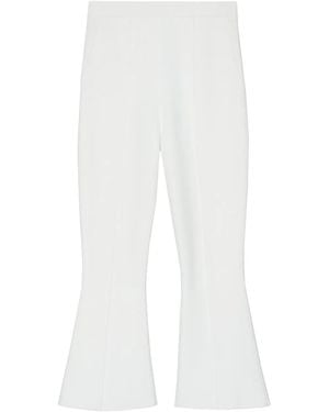【3.1 Phillip Lim】カーブド ワイドレッグ クロップド パンツ レディース 3.1 Phillip Lim カプリ & クロップドパンツ