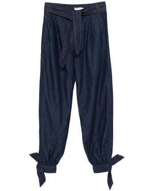 Zimmermann Aster Tie-Fastening Jeans - Blue