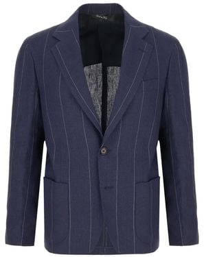 Colamarino Blazer Napoli - Azul