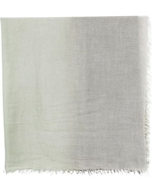 Faliero Sarti Enrichetta Frayed Scarf - Grey