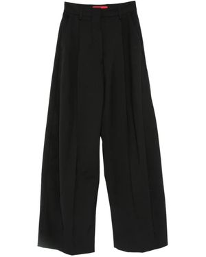 Thelatest Pantalones De Vestir Plisados E-Billie - Blanco