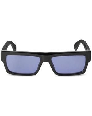 Off-White c/o Virgil Abloh Montgomery Lens Sunglasses - Blue