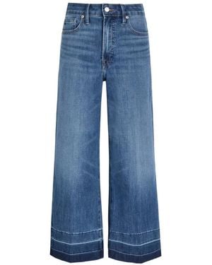 GOOD AMERICAN Jeans Met Vlakken - Blauw