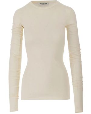 DARKPARK Top Con Cuello Redondo - Neutro