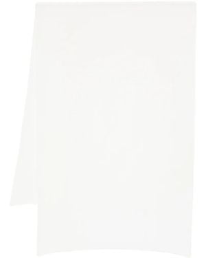 D.exterior Scarf - White